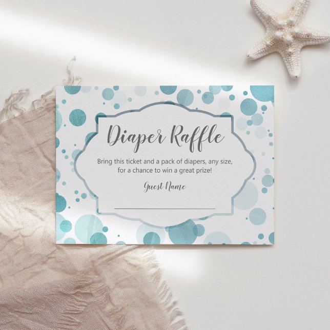Diaper Raffle Insert for Baby Shower Invitation (Creator Uploaded)