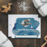 Diaper Raffle Little Knight Dragon Silver Star