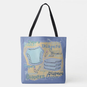 Diaper Tote Bag