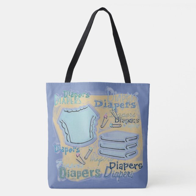 Diaper Tote Bag (Front)