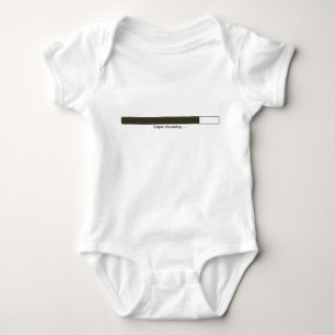 Diaper UnLoading... Baby Bodysuit