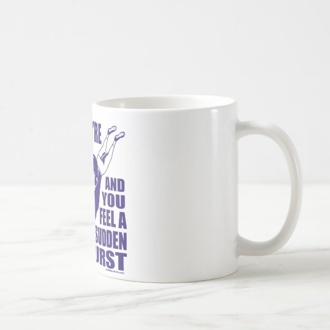 DIARRHEA COFFEE MUG (Right)