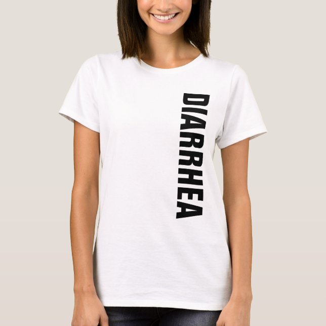 DIARRHEA  LOST IN TRANSLATION T-Shirt (Front)
