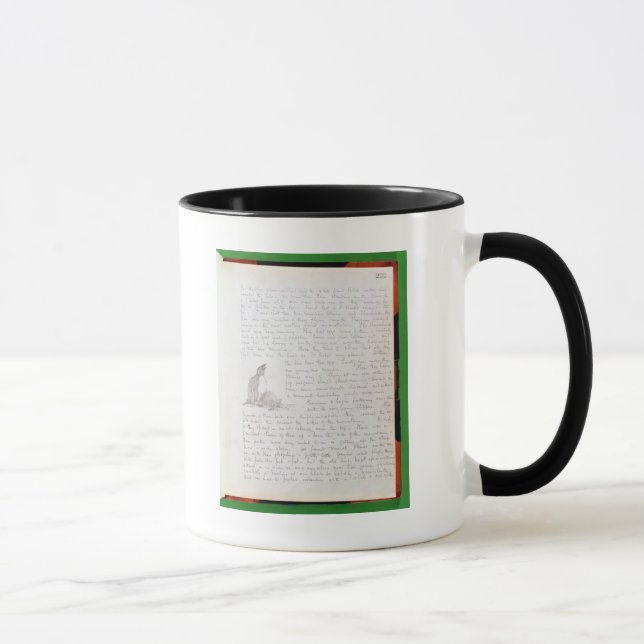 Diary Entry for 9th January, 1902 Mug (Right)
