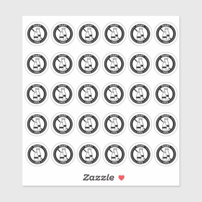 Diary Free Wedding Place Card Mini Meal Choice (Sheet)