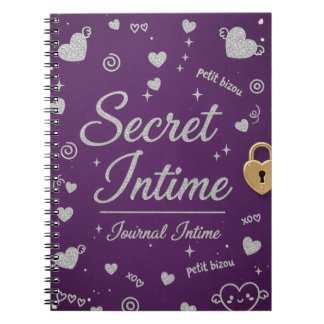 diary notebook