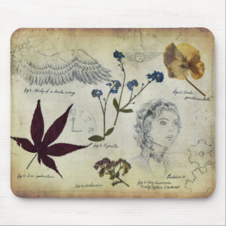 Diary of a Botanist Mouse Pad