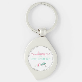 Diary of a Semi-Health Nut Fancy Key Chain