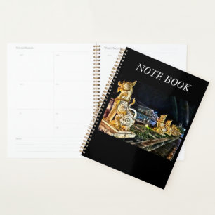 Diary Thai architecture beautiful book Planner