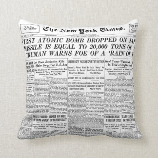 diary throw pillow