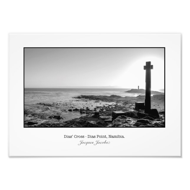 Dias' Cross Photo Print (Front)