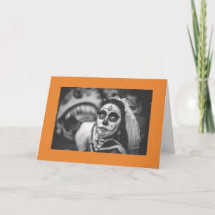 DIAS DE LOS MUERTOS Folded Greeting Card