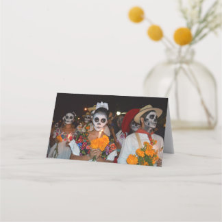 Dias de los muertos loyalty card