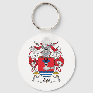 Dias Family Crest Keychain