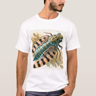 Diaspididae insect 110924IREF226 - Watercolor T-Shirt