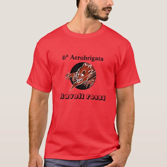 Diavoli Rossi Patch Shirt (Front)