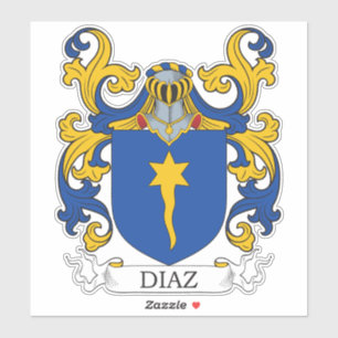 Diaz Family Crest