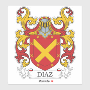 Diaz Family Crest