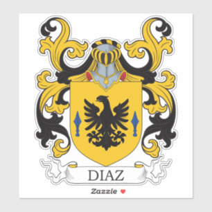 Diaz Family Crest