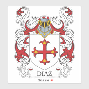 Diaz Family Crest