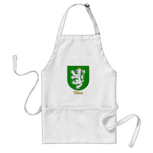 Diaz Family Shield Apron
