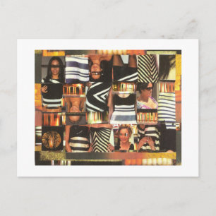 Dibble_Art11_Babes_And_Bars-B Postcard