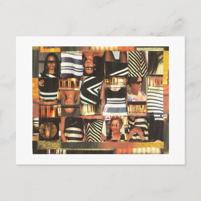Dibble_Art11_Babes_And_Bars-B Postcard (Front)