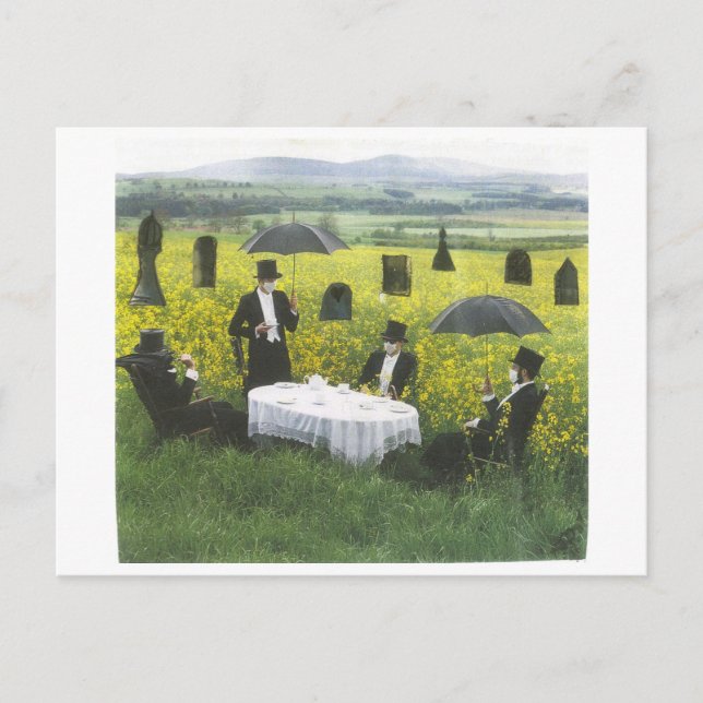 Dibble_Art14_Nuclear_Umbrellas Postcard (Front)