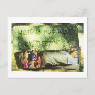 Dibble_Art37_Mother_Not_Dead Postcard