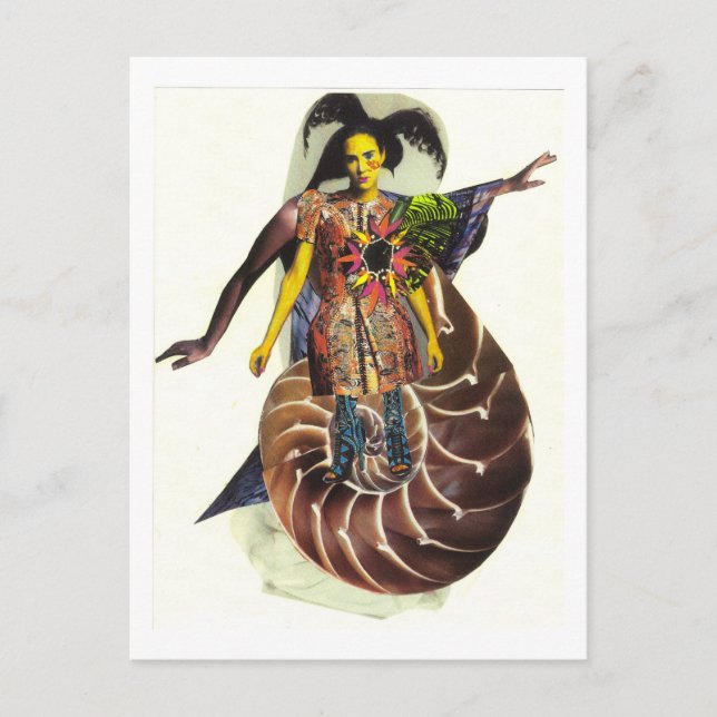 Dibble_Artworks_051_Goddess Postcard (Front)