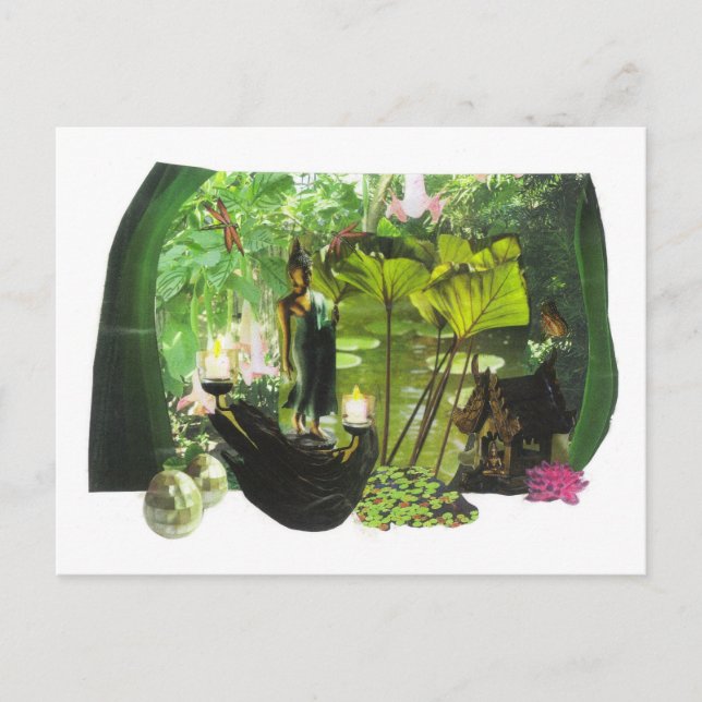 Dibble_Artworks_055_Crossing_The_Waters Postcard (Front)