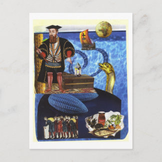 Dibble_Artworks_073_Vasco_de_Gamma Postcard