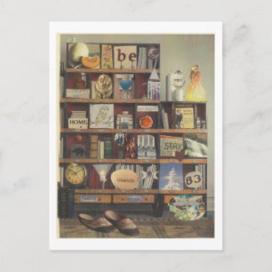 Dibble_Artworks_075_Self_Portrait Postcard