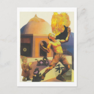 Dibble_Artworks_084_Firebreather Postcard