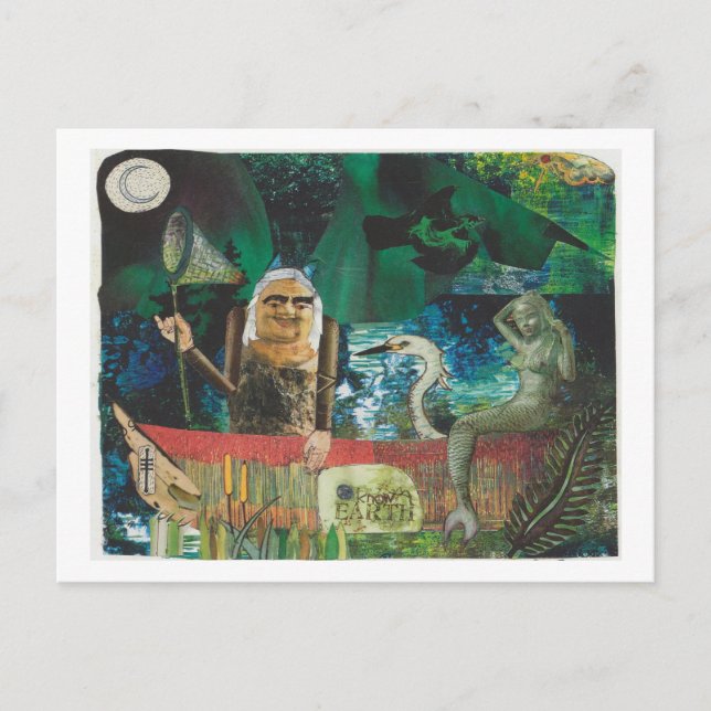 Dibble_Artworks_108_Sea_Devil Postcard (Front)