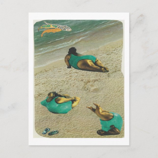 Dibble_Artworks_121_yoga Postcard (Front)