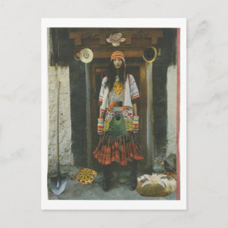 Dibble_Artworks_123_Curandera Postcard