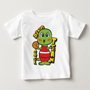 Dibo basketball baby T-Shirt
