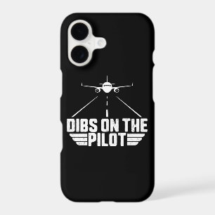 Dibs On  Pilot Aviation Aircraft Plane Girlfriend