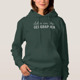 Dibs On The Farmer Funny Geographer's Wife Gift Hoodie