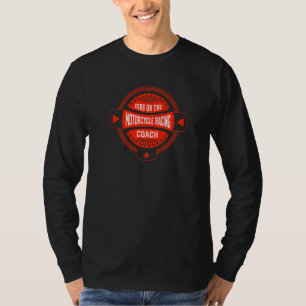 Dibs on the Motorcycle Racing Coach Sayings Motocr T-Shirt