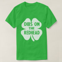 Dibs on the Redhead: Quirky Designs for Redhead Lo