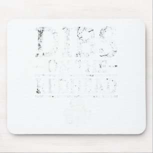 Dibs On The Redhead St Patricks Day Men Women Sham Mouse Pad