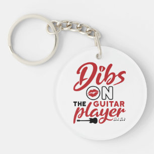 Dibs sur le joueur de guitare