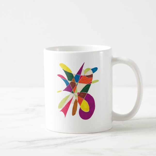 Dibujo Cuatro Coffee Mug (Right)