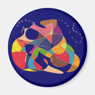 Dibujo Siete Magnet