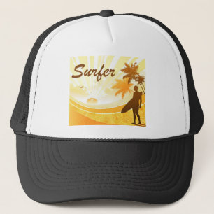 dibujo-surf_7 trucker hat