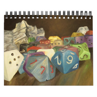 Dice Calendar