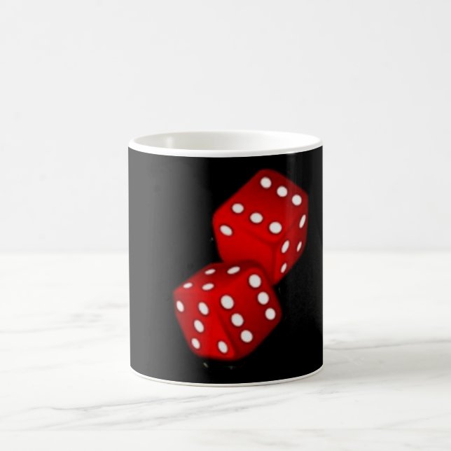 DICE COFFEE MUG (Center)