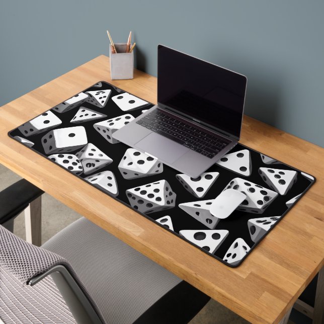 Dice Delight : Une Cascade géométrique (Bureau 2)